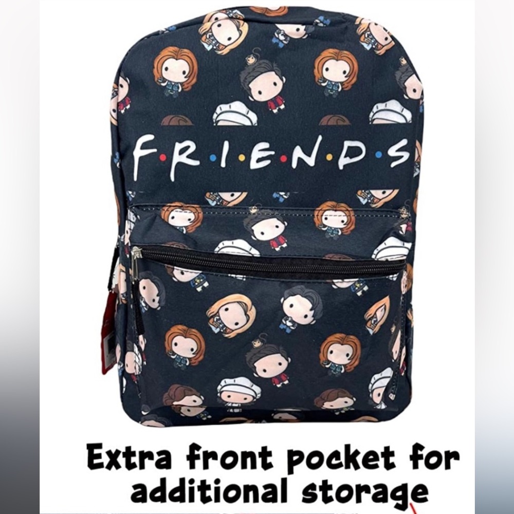Friends Backpack - Picture 1 of 7
